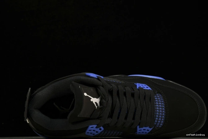 Royal Retro Jordan Black 4 CT8527-018 Game 0717